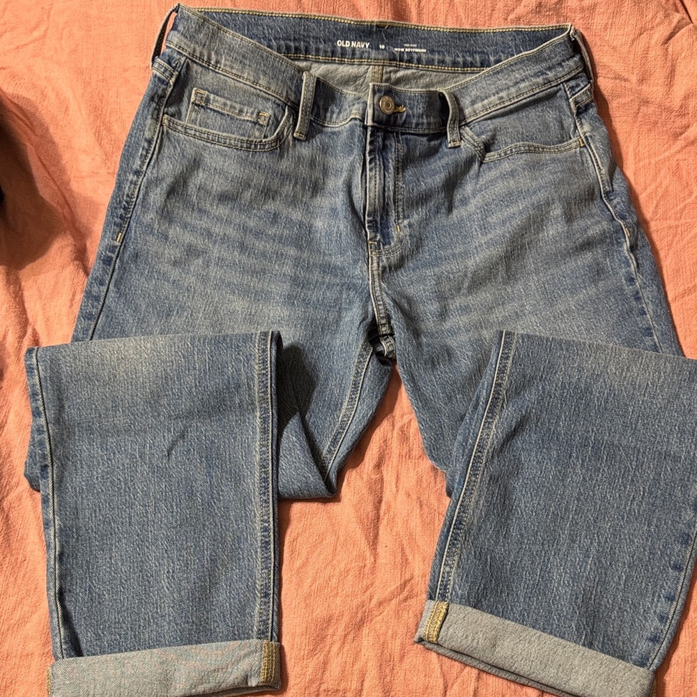 Old Navy Classic Blue Jeans